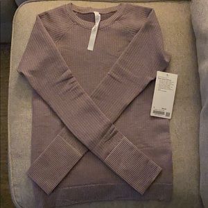 Lululemon Rest Less Pullover NWT SZ 6